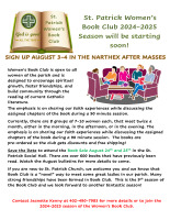 Womens Book Club 2024 2025
