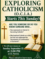 Exploring Catholicism 9 13 26