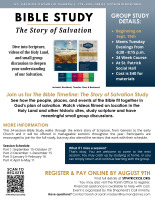 Bible Study Sept 2026