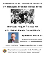 Fr  Flanagan Presentation