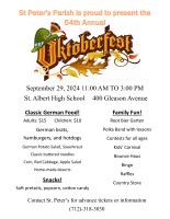Oktoberfest flyer 2024