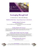 Lenten Offerings Insert
