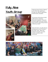 Youth Group Flyer