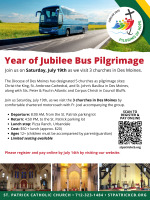 Year Of Jubilee Bus Pilgrimage 7 19 25