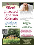 3 Day Retreat July Oct 2023