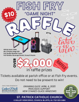 Raffle Flyer