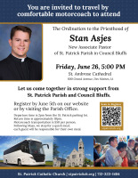 Dcn Stan Asjes' Ordination Bus Trip 6 26 26