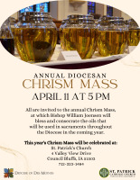 Chrism Mass 4 11 25