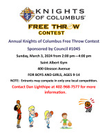 KOC Free Throw Contest