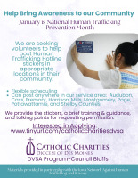 Human Trafficking Flyer