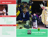 2025 OMR Brochure Diocese of  Gallup