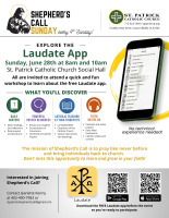 Shepherd's Call   Laudate App 6 28 2026