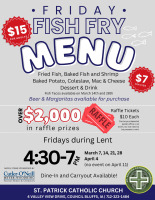 Fish Fry Flyer
