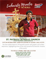 Eucharistic Miracles 4 15 25