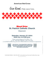 Blood Drive 1 27 24