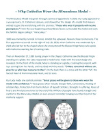 Why Catholics Wear the Miraculous Medal