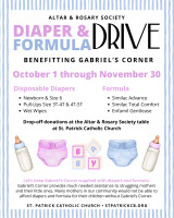 ARS   Diaper and Formula Drive