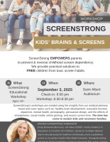 St  A's Screenstrong Workshop 9 3 25